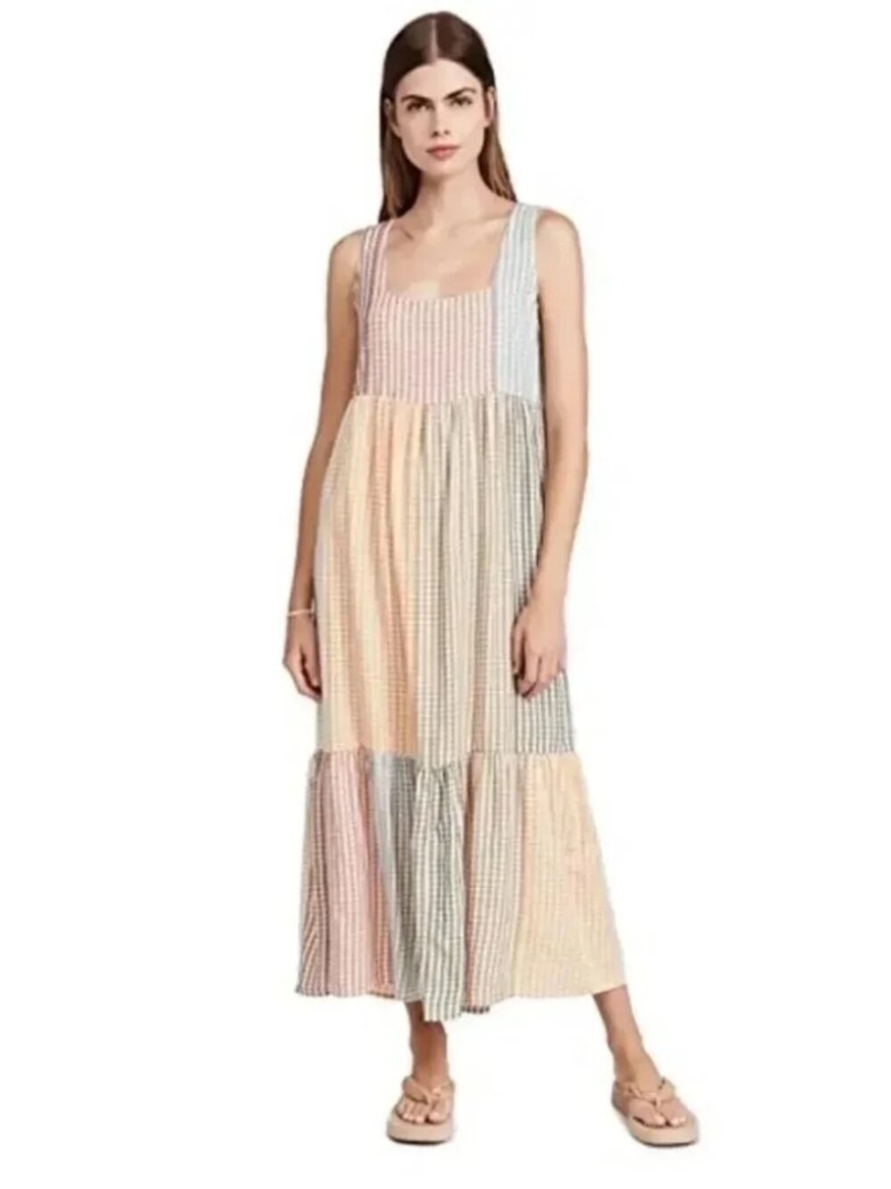 Rachel Pally Ombre Check Phoebe Dress